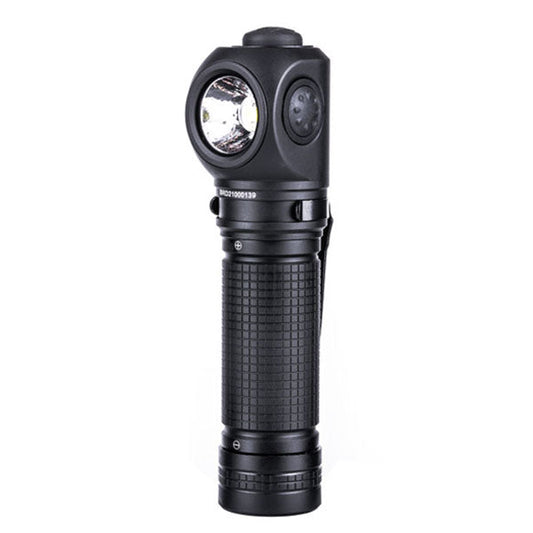 Taktische LED-Taschenlampe P10, 1'400 Lumen (inkl. Akku)