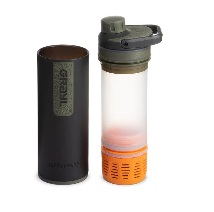 Ersatzfilter-Kartusche für ULTRAPRESS PURIFIER BOTTLE, 0.5L, orange