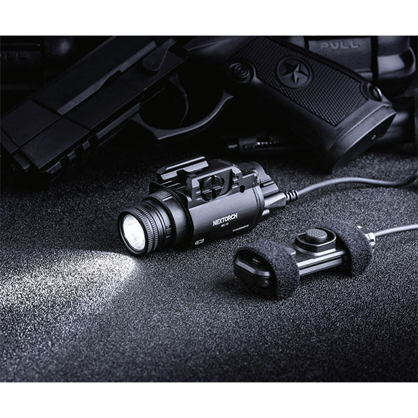 Lampe d'arme WL13, 1 300 lumens (piles comprises)