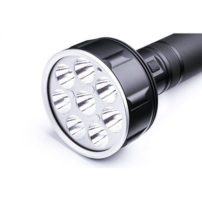 LED-Suchscheinwerfer SAINT TORCH 31, 20'000 Lumen (inkl. Akku)