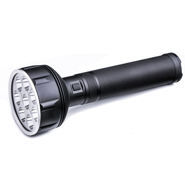 LED-Suchscheinwerfer SAINT TORCH 31, 20'000 Lumen (inkl. Akku)