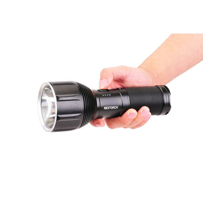 LED-Suchscheinwerfer SAINT TORCH 11, 3'500 Lumen (inkl. Akku)