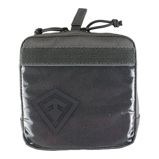 Zubehörtasche 6X6 VELCRO POUCH, asphalt