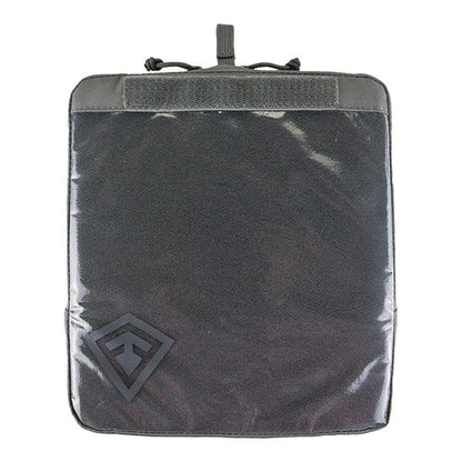 Zubehörtasche 9x10 VELCRO POUCH, asphalt