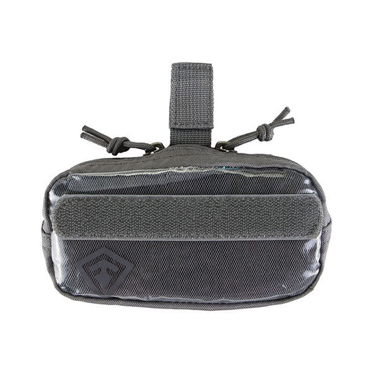 Zubehörtasche 6X3 VELCRO POUCH, asphalt