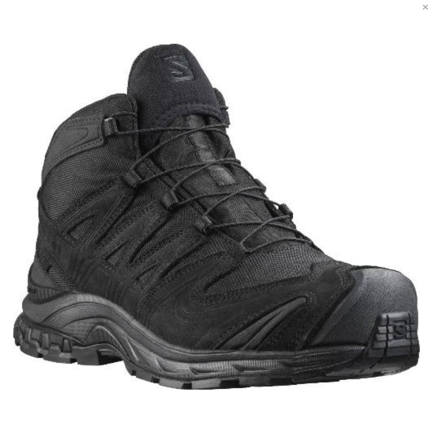 Chaussure de combat XA FORCES MID GTX, noir