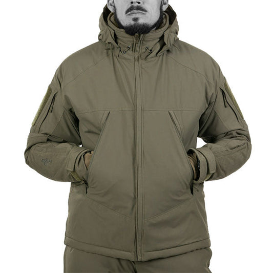 Veste d'hiver DELTA OL 4.0 TACTICAL, marron gris