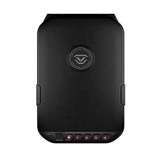  mobiler Safe LIFEPOD 2.0, covert black (biometrisch)