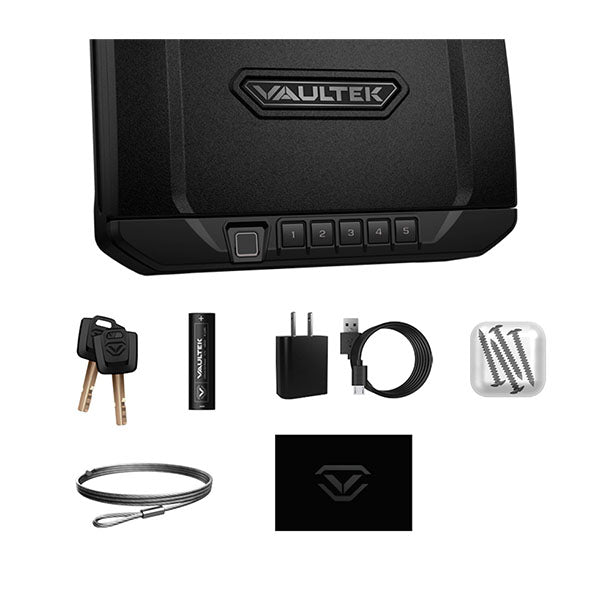  mobiler Safe 20 SERIES - Bluetooth 2.0, covert black (biometrisch)