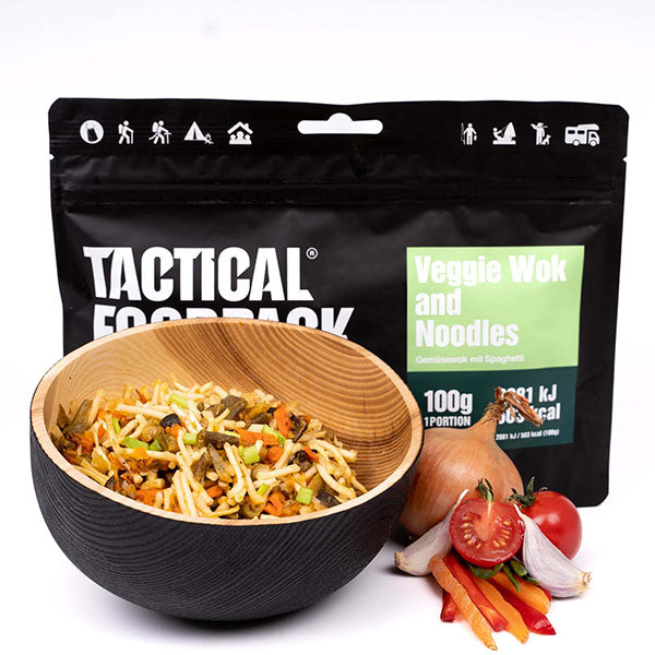 Veggie Wok & Noodles, 100g