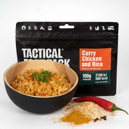 Curry Poulet &amp; Riz, 100g