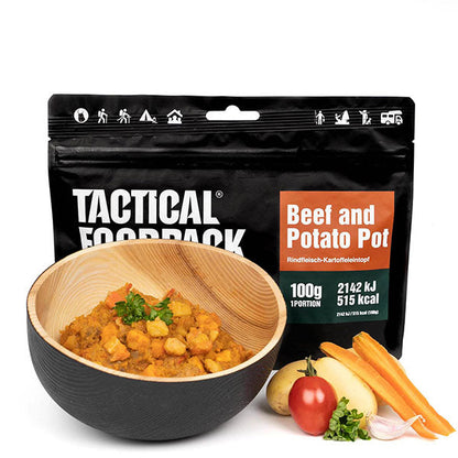 Beef & Potato Pot, 100g