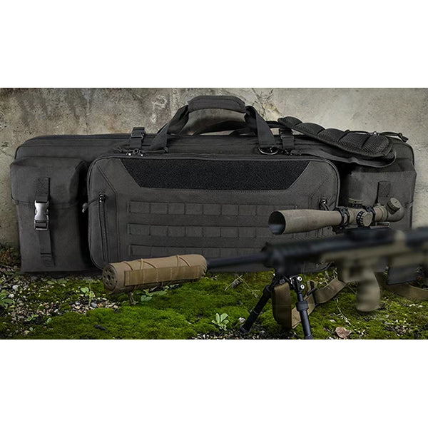 Gewehrtasche DOUBLE RIFLE BAG, black