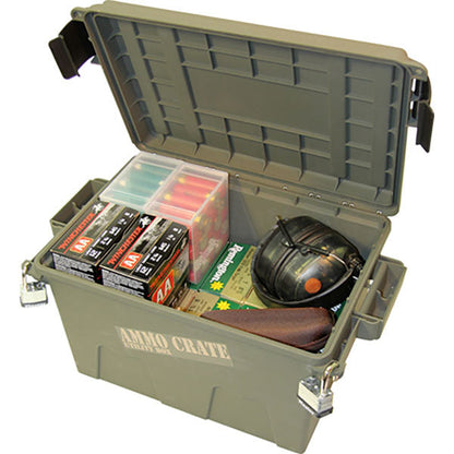 Boîte à munitions AMMO CRATE UTILITY BOX ACR7, vert armée