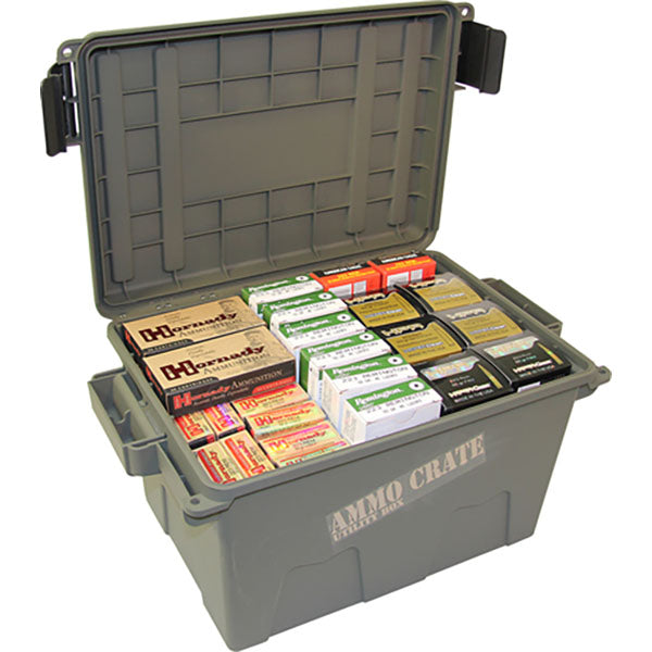 Boîte à munitions AMMO CRATE UTILITY BOX ACR7, vert armée