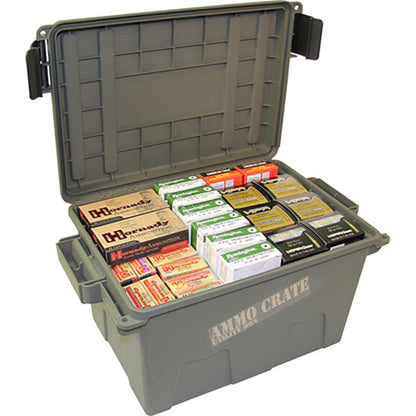 Boîte à munitions AMMO CRATE UTILITY BOX ACR7, vert armée