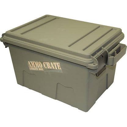 Boîte à munitions AMMO CRATE UTILITY BOX ACR7, vert armée