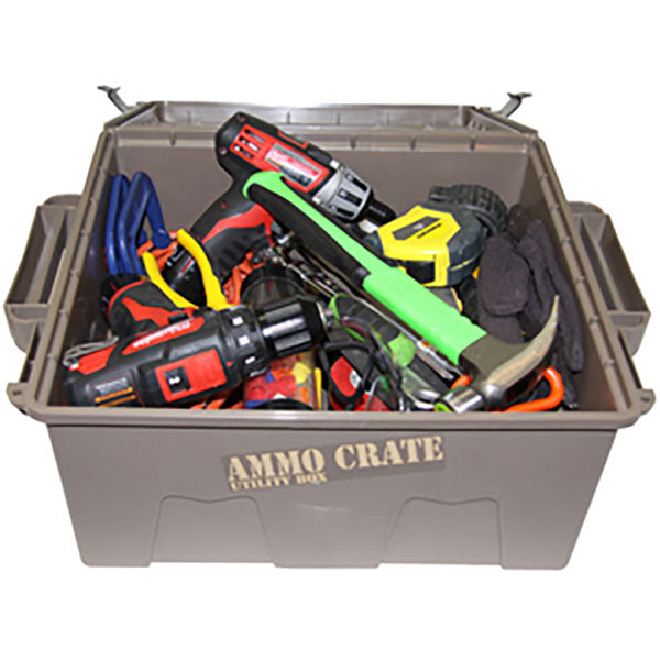 BOITE UTILITAIRE AMMO CRATE ACR12, terre foncée