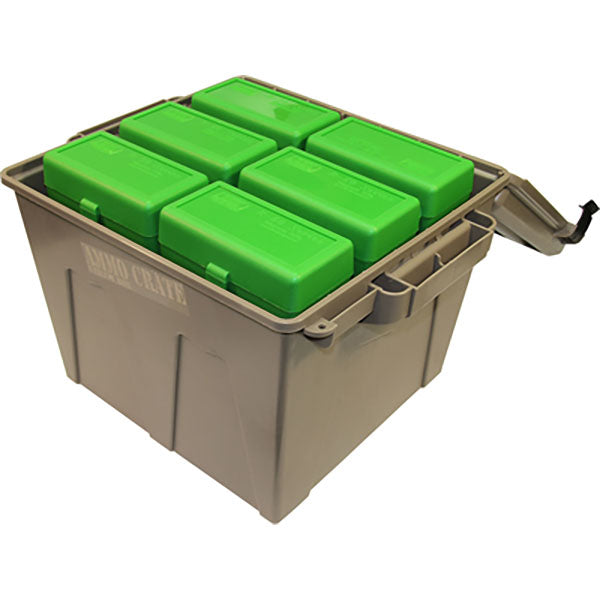 BOITE UTILITAIRE AMMO CRATE ACR12, terre foncée