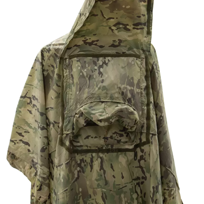 Poncho PRO RAIN, multicam