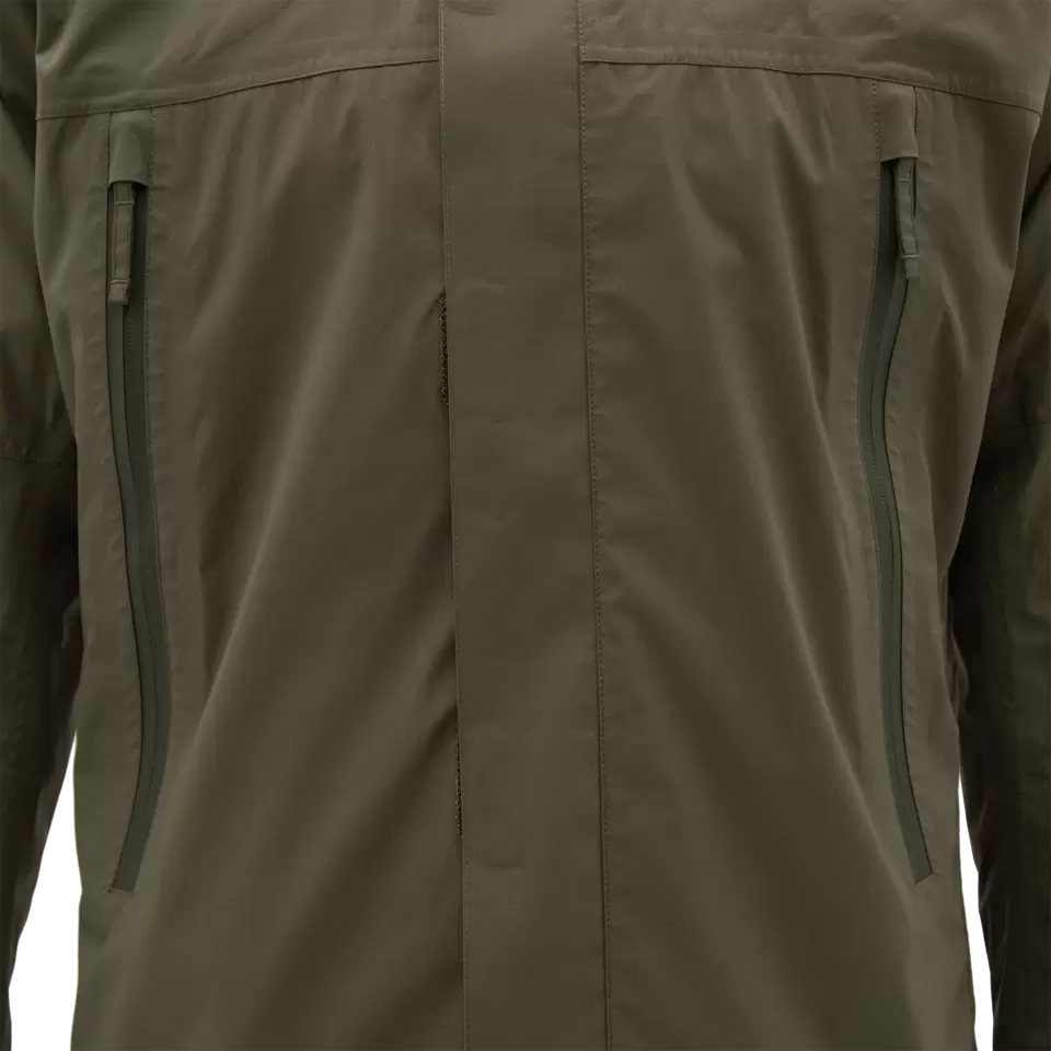 Outdoor-Jacke LOFTSHELL HYDRO, olive