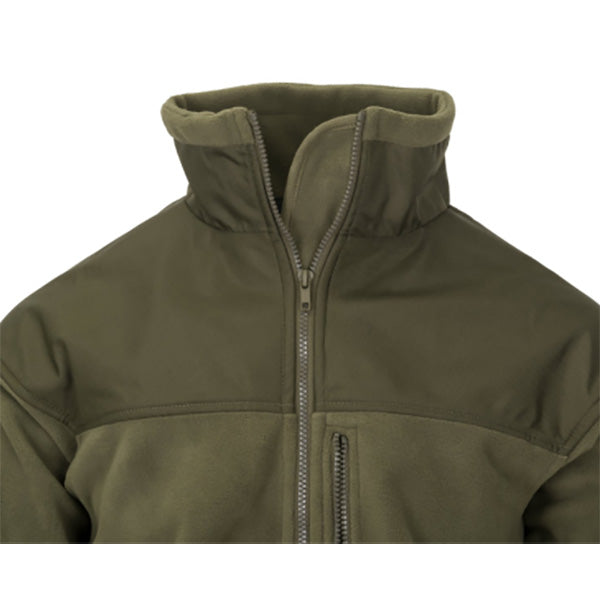 Fleece-Jacke, CLASSIC ARMY JACKET - FLEECE, shadow grey