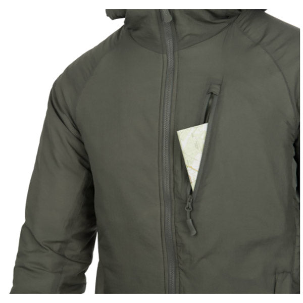 WOLFHOUND HOODIE-CLIMASHIELD APEX 67G, pencott-bois sauvage