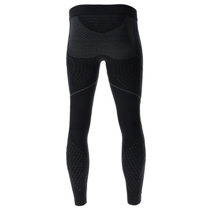 UYN, WOMAN AMBITYON DEFENDER UW HOSE LANG, black/anthracite