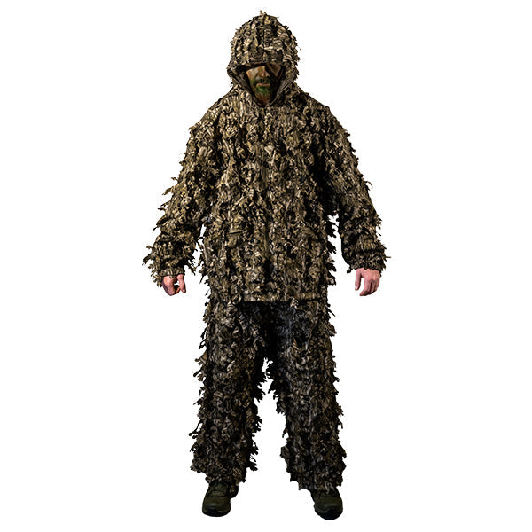 CHARLIE MIKE combinaison camouflage / combinaison ghillie FOREST GROUND, taille unique