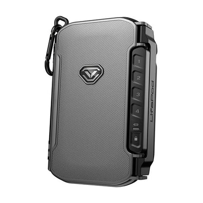  mobiler Safe LIFEPOD X, gun metal