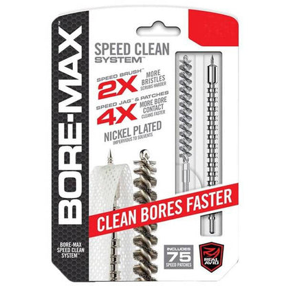 Kit de nettoyage BORE MAX SPEED CLEAN UPGRADE SET - 9MM