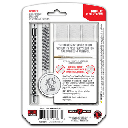 Reinigungsset BORE MAX SPEED CLEAN UPGRADE SET - .45