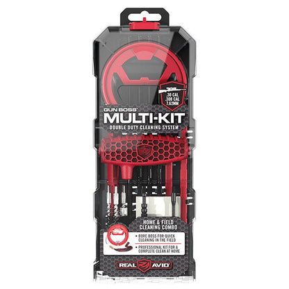 Kit de nettoyage GUN BOSS MULTI-KIT - .30CAL/.308CAL/7.62MM