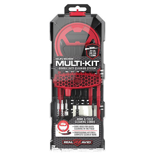 Kit de nettoyage GUN BOSS MULTI-KIT - .30CAL/.308CAL/7.62MM