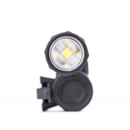 Lampe de casque tactique LED rSTAR, 80 lumens (pile AA incluse)