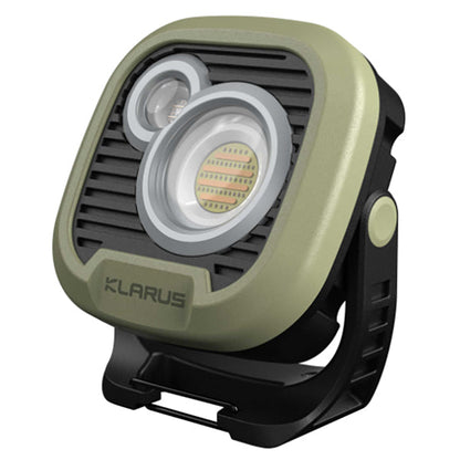 LED-Campinglampe WL3, 1'500 Lumen, (inkl. Akku), tan