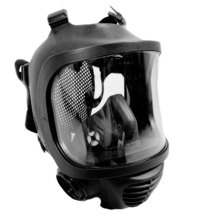 Gasmaske CM-6 inkl. ABC/CBRN-Filter, Staubfilter und Maskentasche