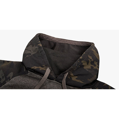 Sweat à capuche FALLBACK MC MULTICAM NOIR