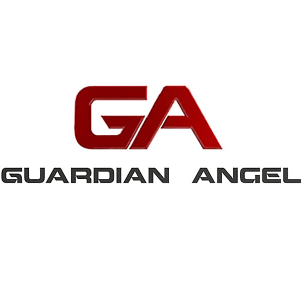 Lampe de sécurité GUARDIAN ANGEL MICRO BLANC/ROUGE, avec batterie