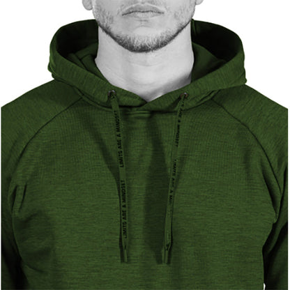 Sweat à capuche fonctionnel HAWK RAIDER, vert