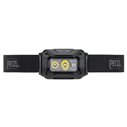 Lampe frontale ARIA 2 RGB, noire, 450 lumens (avec 3 piles AAA)