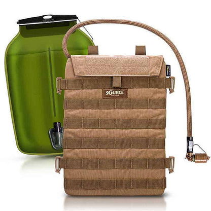 SOURCE, taktische Trinktasche RAZOR 3L, coyote