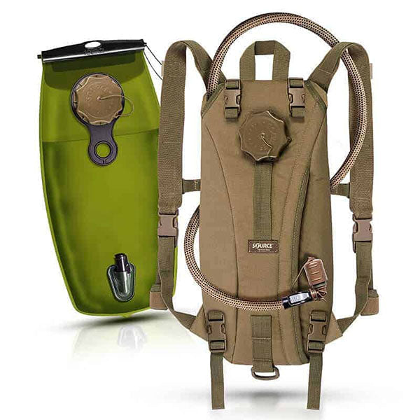 SOURCE, taktischer Trinkrucksack TACTICAL 3L, olive