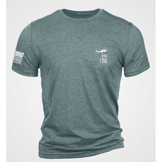 T-Shirt BASIC, denim 