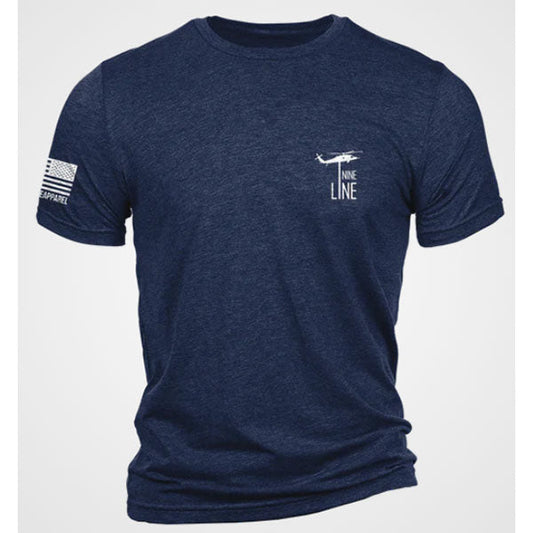 T-Shirt BASIC, navy 
