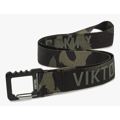 Lanyard SPRINGLOCK, black camo