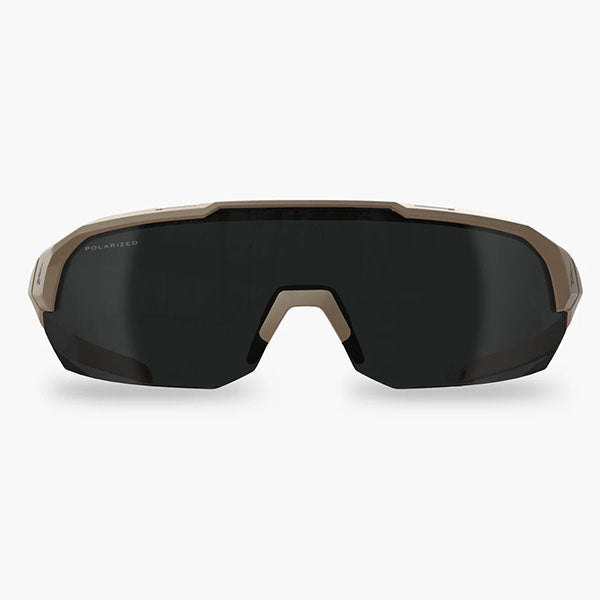 Lunettes de soleil ARC LIGHT, monture Tan499 / lentille polarisée pare-vapeur de fumée (AL26PVS)