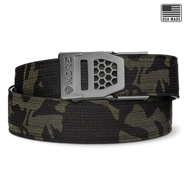 Ceinture d'arme MUTICAM NOIR TACTICAL GUNMETAL BELT X6 MULTICAM NOIR