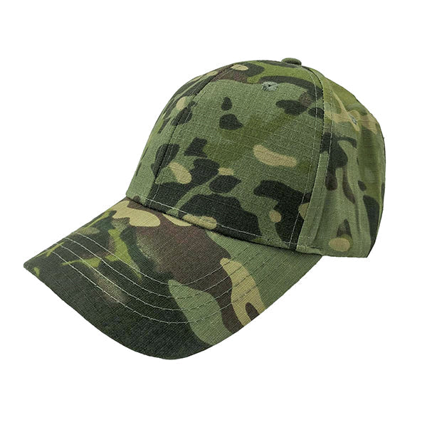 Casquette baseball TAC BASE CAP, ripstop, multicam tropique