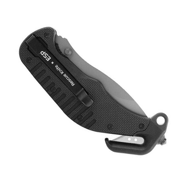 Rettungsmesser RK-01, black